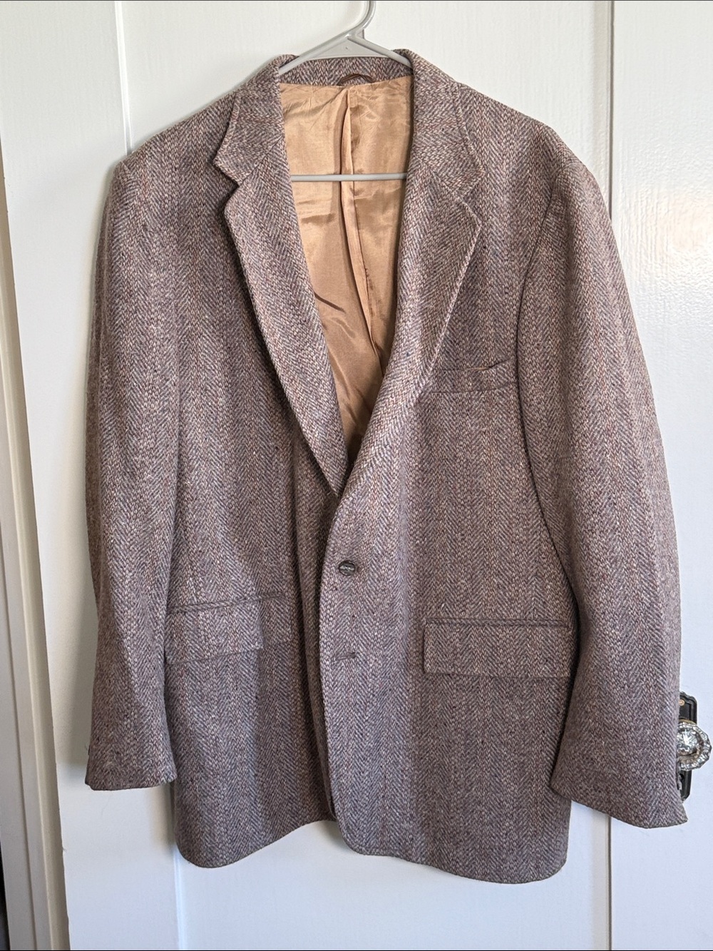 Levi's Brown Herringbone Sport Coat
